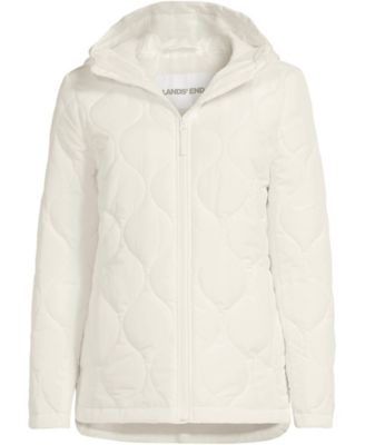 Plus Size FeatherFree Quilted Insulated Jacket