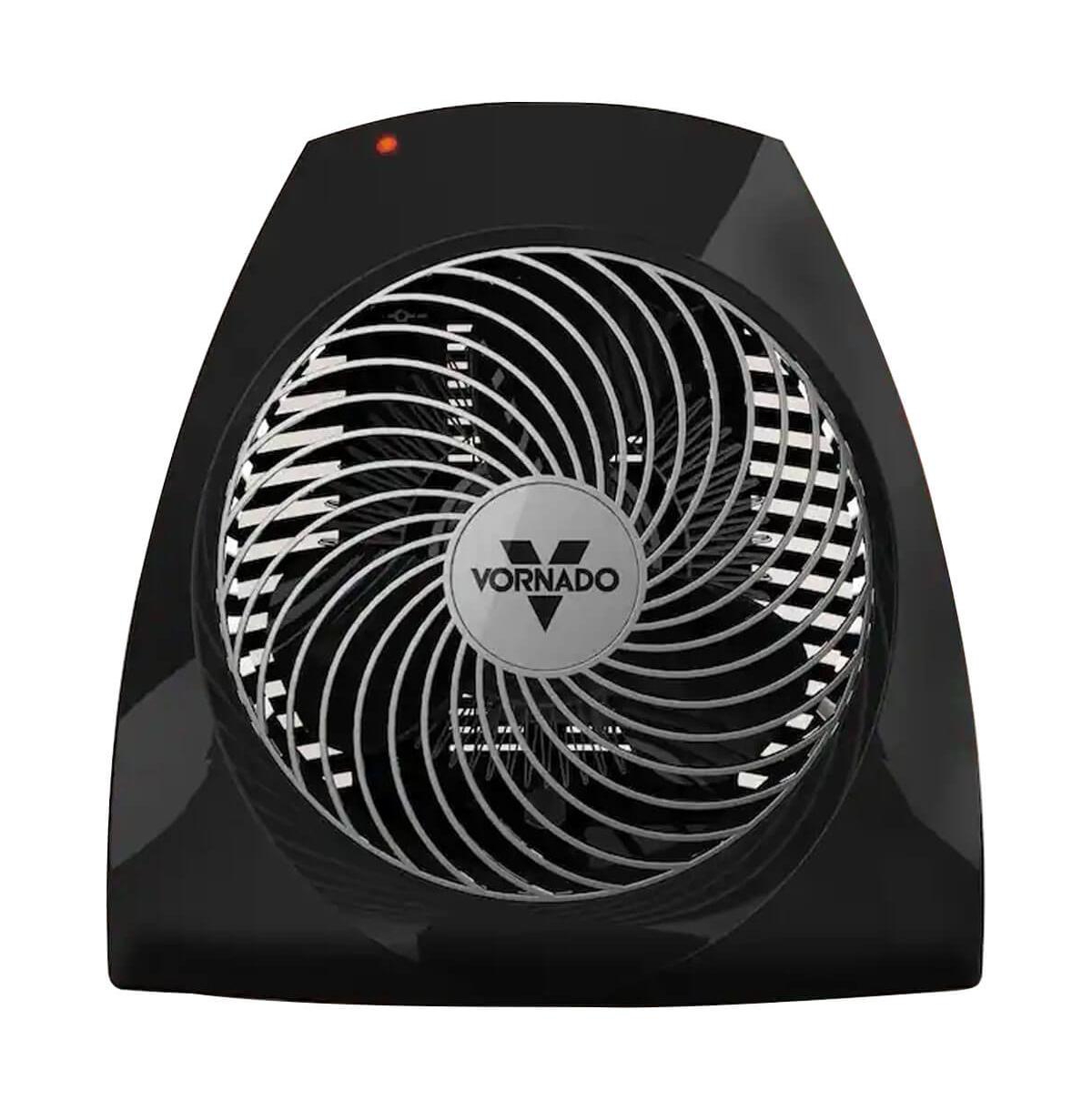 Vornado Air Whole Room Space Heater with Advanced Safety Features - Black