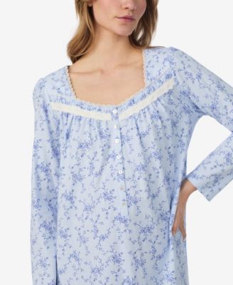 Women's Long Sleeve Nightgown