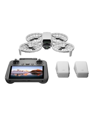 Flip Drone Fly More Combo with RC 2 Remote Controller + Backpack + SD Card + Landing Pad, Card Reader