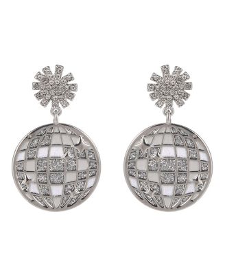 Disco Ball Earrings