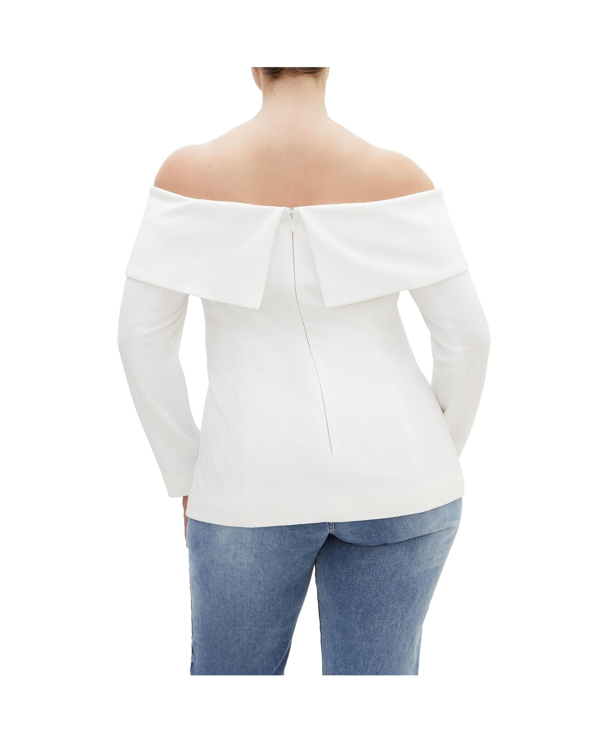 City Chic Plus Talia Jacket