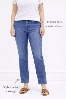 Women's Boyfriend Jean
