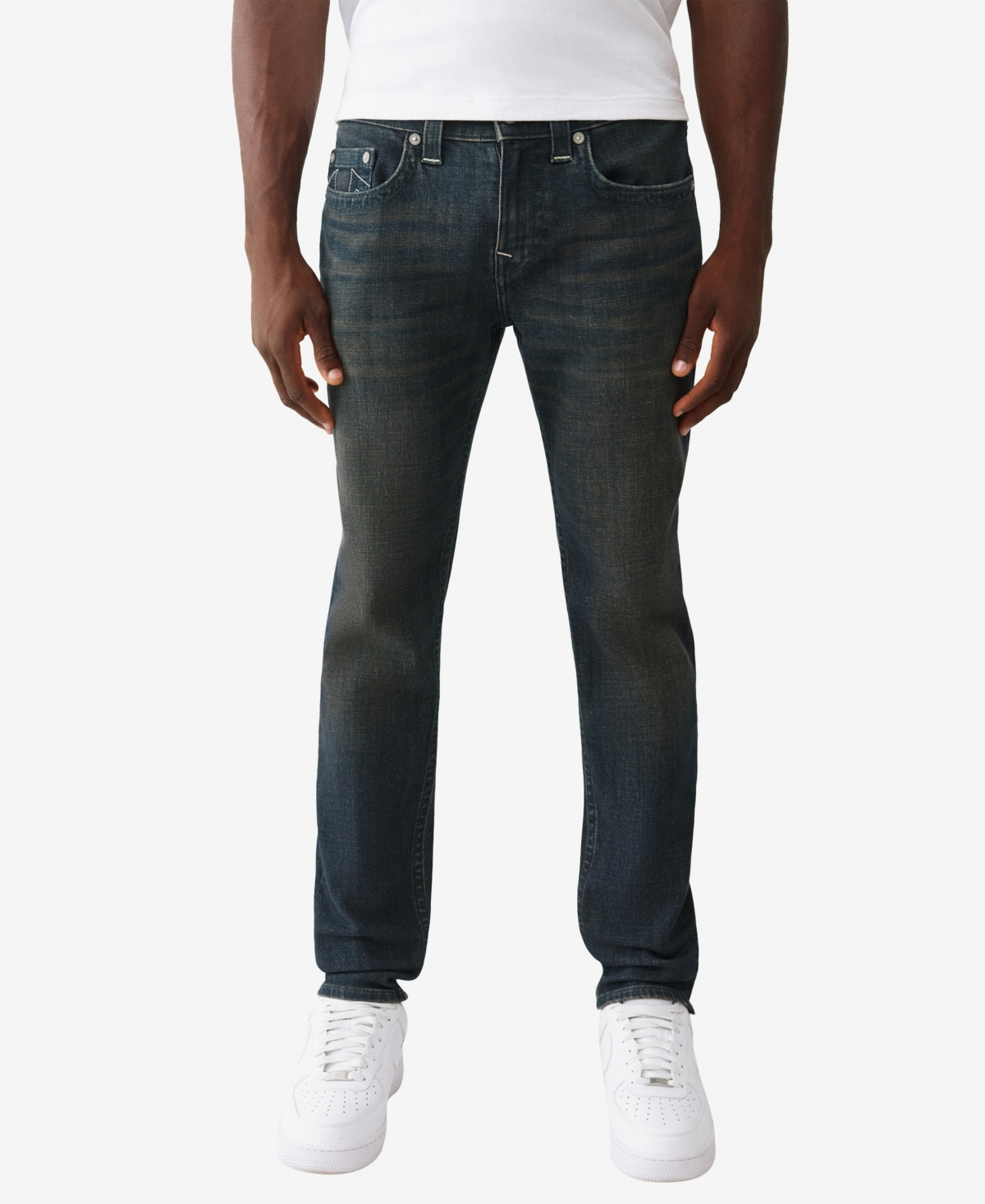 True Religion Men's Rocco Skinny Slim-Fit Jeans