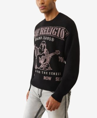 Men's Crewneck Regular-Fit Sweater