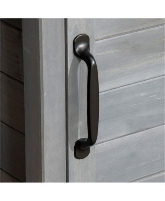 Garden Work Bench with Open Shelves for Tools and Plants