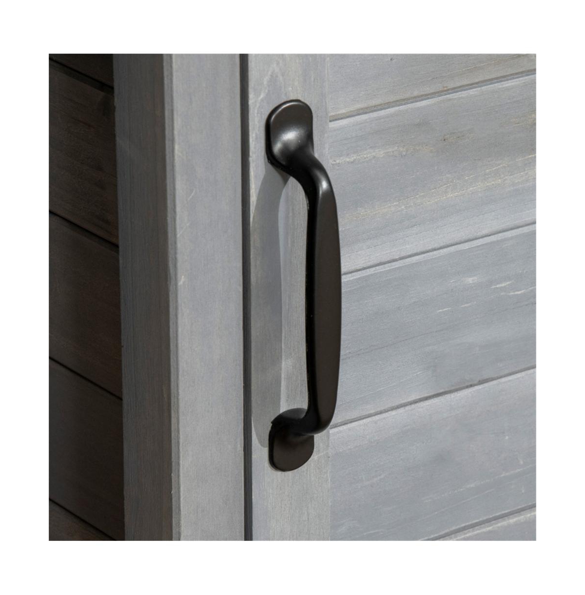 Garden Work Bench with Open Shelves for Tools and Plants