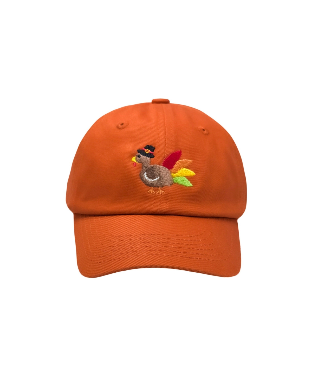 Bits & Bows Baby Turkey Baseball Hat