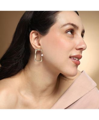 Women's The Cadre Drop Earrings - California Gold