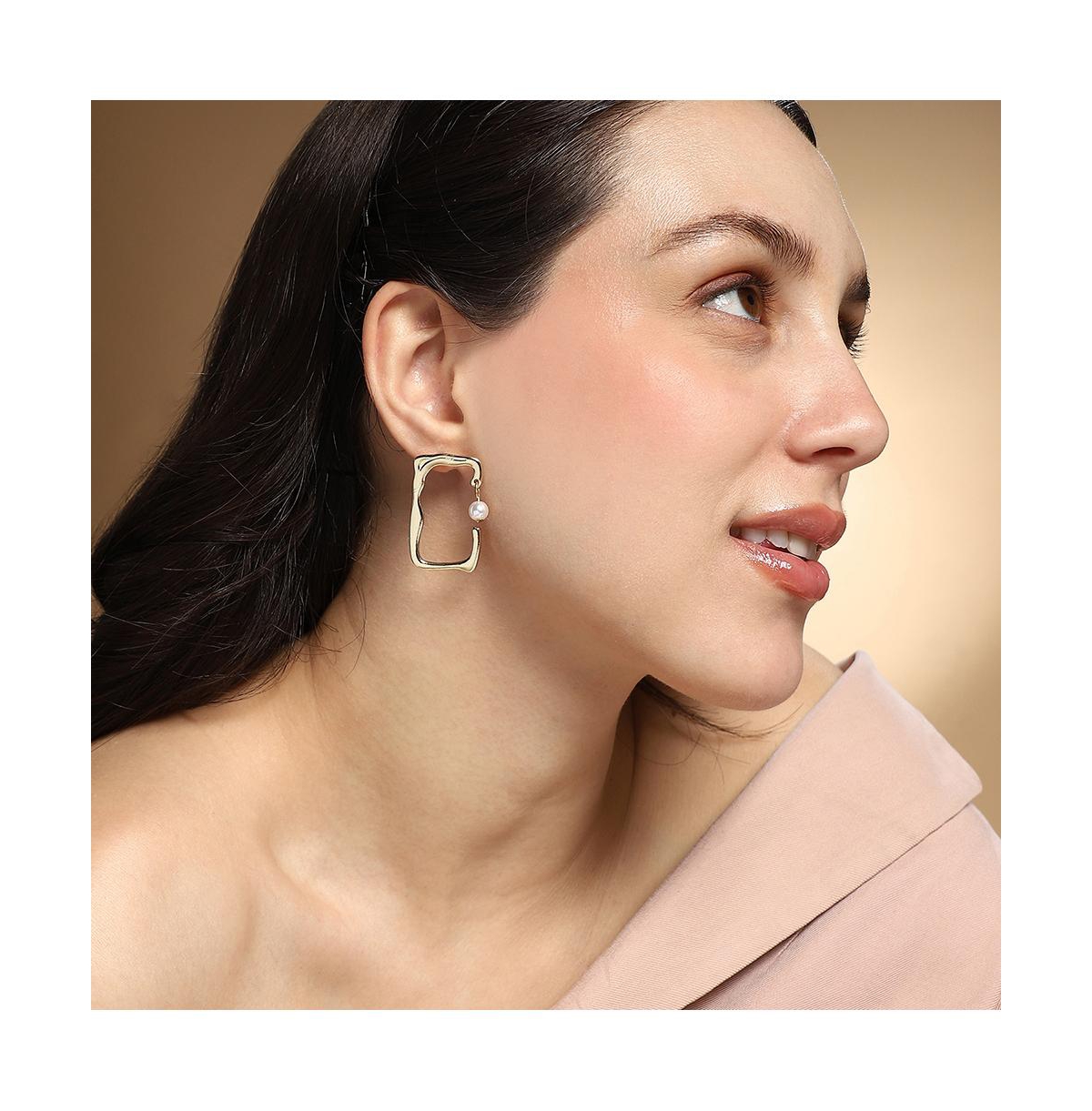 Women's The Cadre Drop Earrings - California Gold