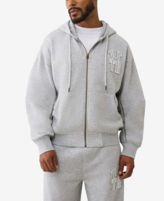 Men's Cinched Waist Long-Sleeve Hoodie