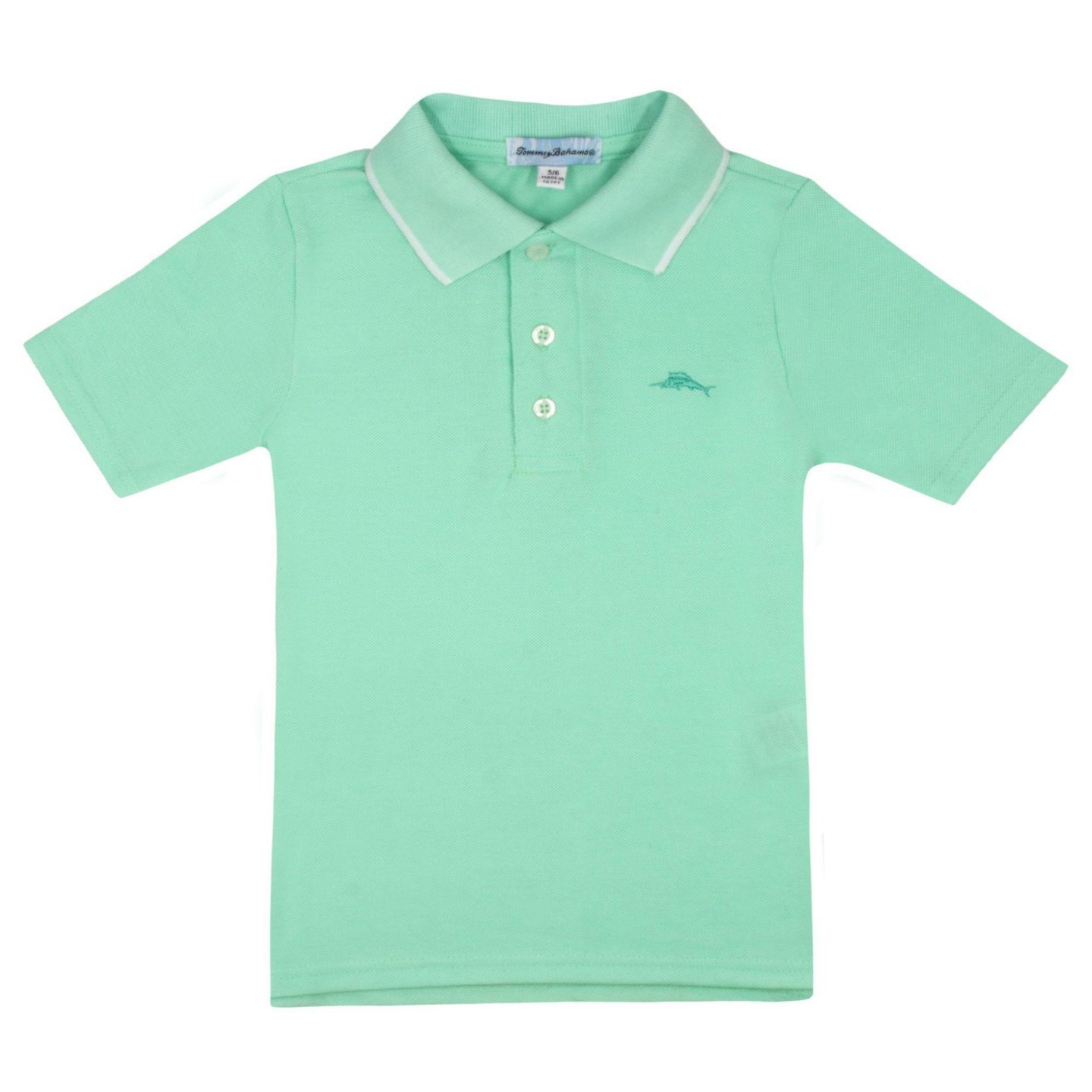 Поло Tommy Bahama 3 Pack Polo Shirts для мальчиков, цвет: Тёмно-синий / Зелёный — фото 5