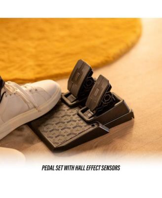 296 GTS Racing Wheel and Pedal Set for Xbox and PC