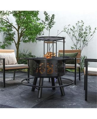 Patio, Backyard, or Garden Gatherings Outdoor Fire Pit