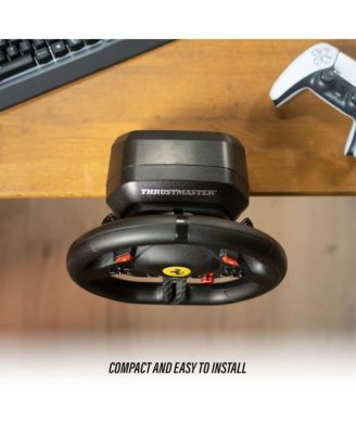 Ferrari 296 GTB Racing Wheel and Pedal Set for PS4 PS5 and PC