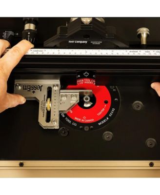 07316 14 Gauge Stainless Steel Tool Setting Gauge - Metric - Small