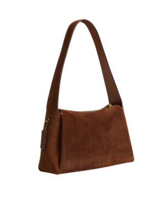 Lola Small Suede Shoulder Bag