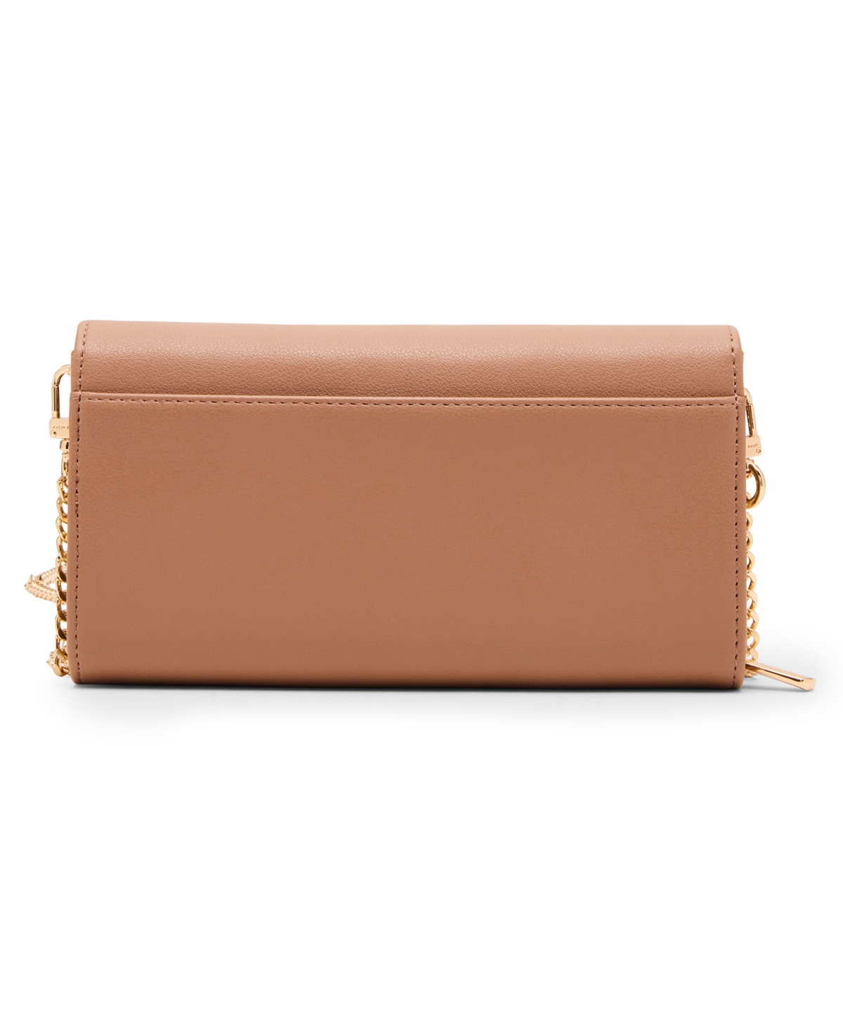 Anne Klein Wallet on Chain with Lock Charm