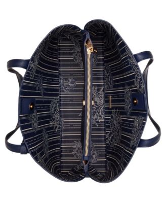 Bonded Double Compartment Tote with Pouch