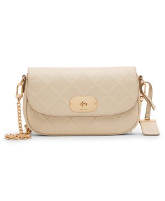 Anne Klein - Emboss Saddle with Variegated Chain Strap