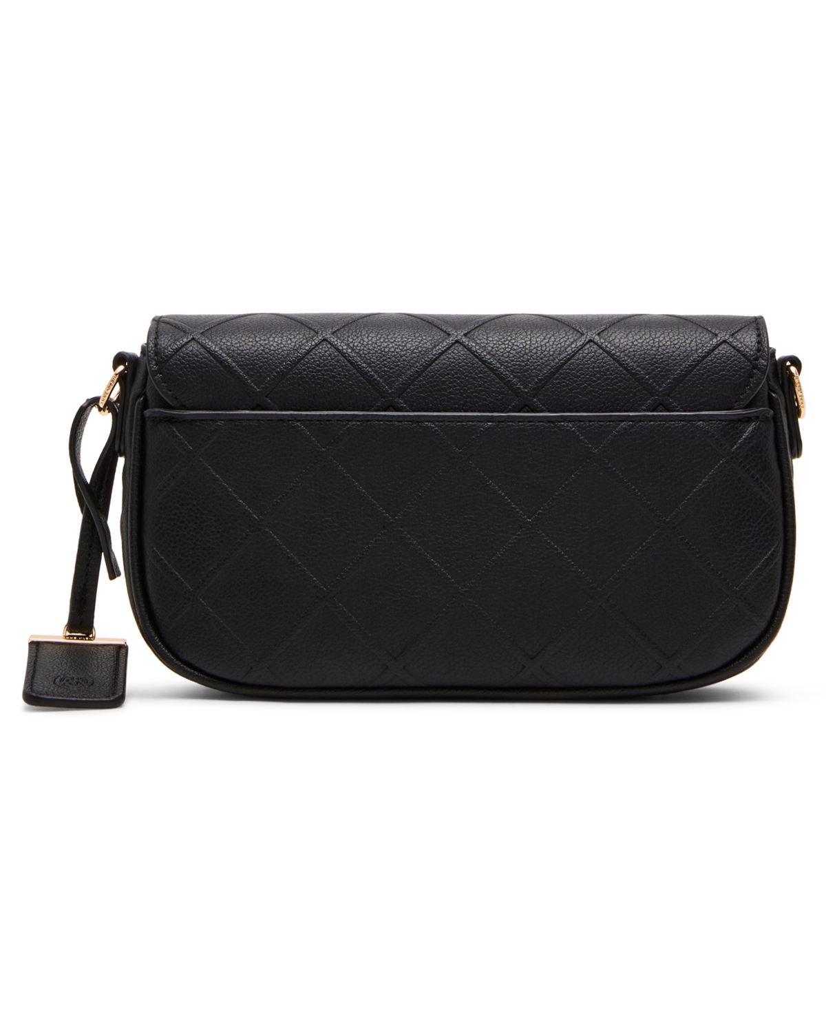 Anne Klein Covered Buckle Small Crossbody Bag