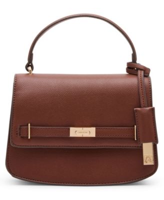 Belted Flap Saddle with Convertible Strap