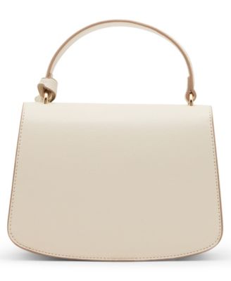 Belted Flap Saddle with Convertible Strap