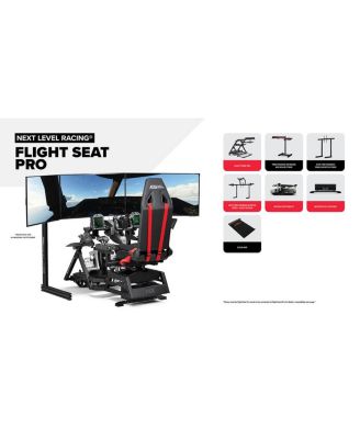 Flight Seat Pro – Flight Simulation Chair