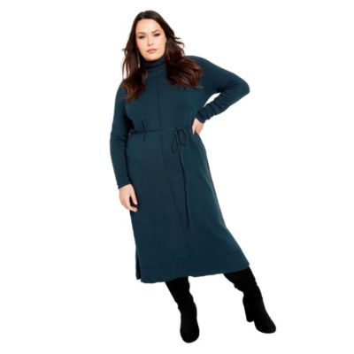 Blue Sweater Plus Size Dresses by Occasion | Macy's