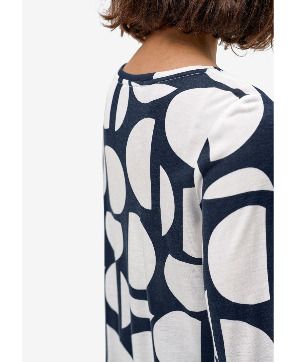 ellos Women's Bell Sleeve A-Line Knit Tunic