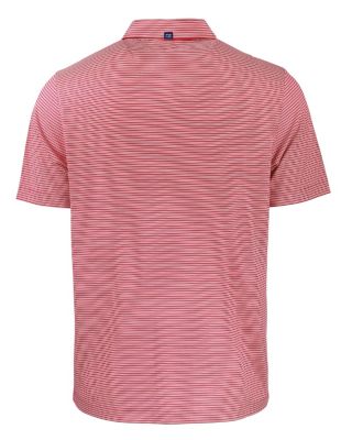 Big & Tall Forge Eco Double Stripe Stretch Recycled Polo Shirt