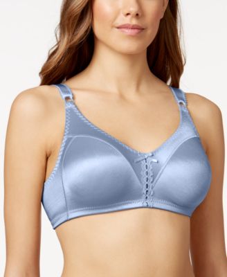 Bali Comfort-U Double Support Wireless Bra 3820 Macy's