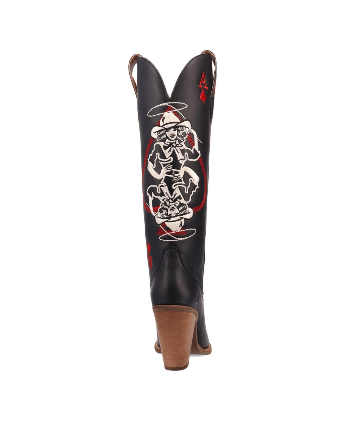 Dingo Women's Ace Of Spades Leather Boot
