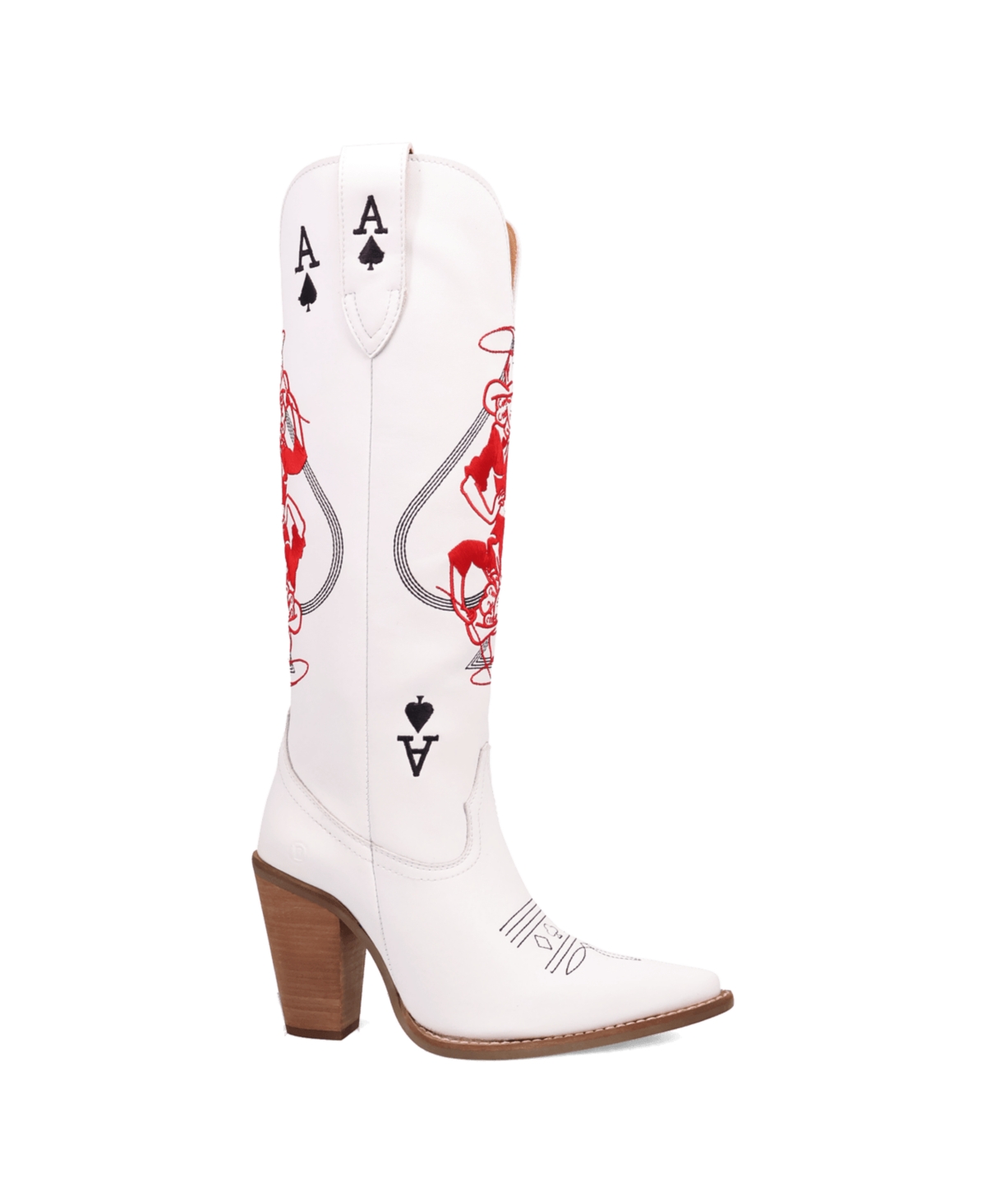 Dingo Women's Ace Of Spades Leather Boot