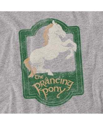Men's Prancing Pony Sign T Shirt
