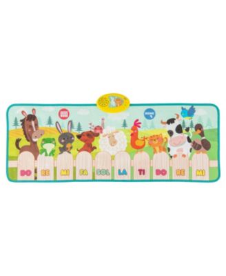 Kids Musical Mat Indoor Outdoor Animal Farm Piano