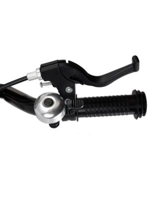 18-Inch Kids Bike with Anti-Pinch Chain Guard & Anti-Tip Training Wheels for All-Round Protection