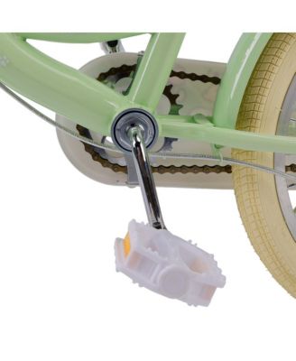 16-Inch Unicorn Kids Bike, Durable & Adjustable to Grow with Your Child for Ages 5-9