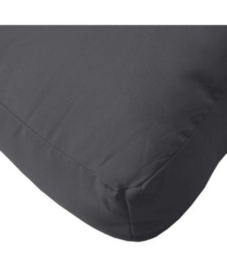 Pallet Cushion Melange Anthracite Foam fiber and polyester