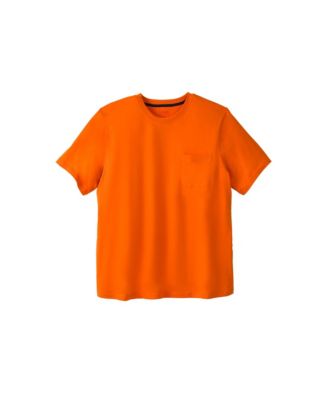 Men's by KingSize Heavyweight Pocket Crewneck T-Shirt