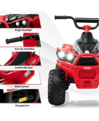 12V Kids Ride On ATV with High/Low Speed and Comfortable Seat