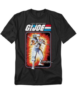 Men's + G.I. Joe Storm Shadow Card T Shirt