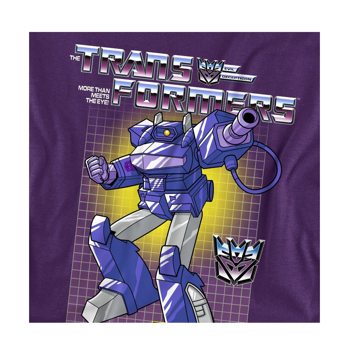 Logovision Big & Tall Transformers Shockwave T Shirt