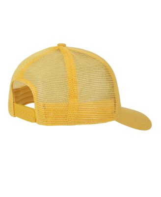 Men's Stacked Patch Logo Clementine Trucker Hat