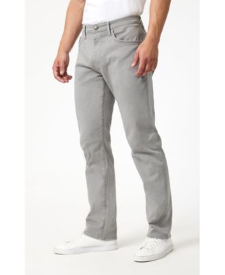Men's Mavi Zach Straight Leg In Stormy Casual Twill