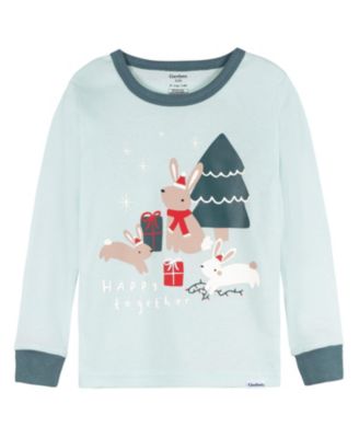 Toddler Girls 2-Piece Snug Fitting Pajama Set