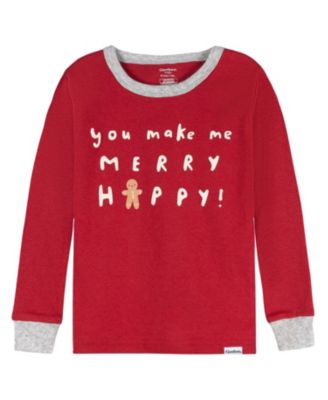 Toddler Neutral 2-Piece Snug Fitting Pajama Set