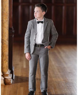 Toddler Boys Fleece Suit Pant Made with Organic Cotton