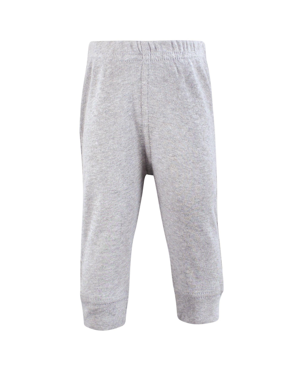 Hudson Baby Toddler Boys Cotton Pants and Leggings, Charcoal Teal Blue