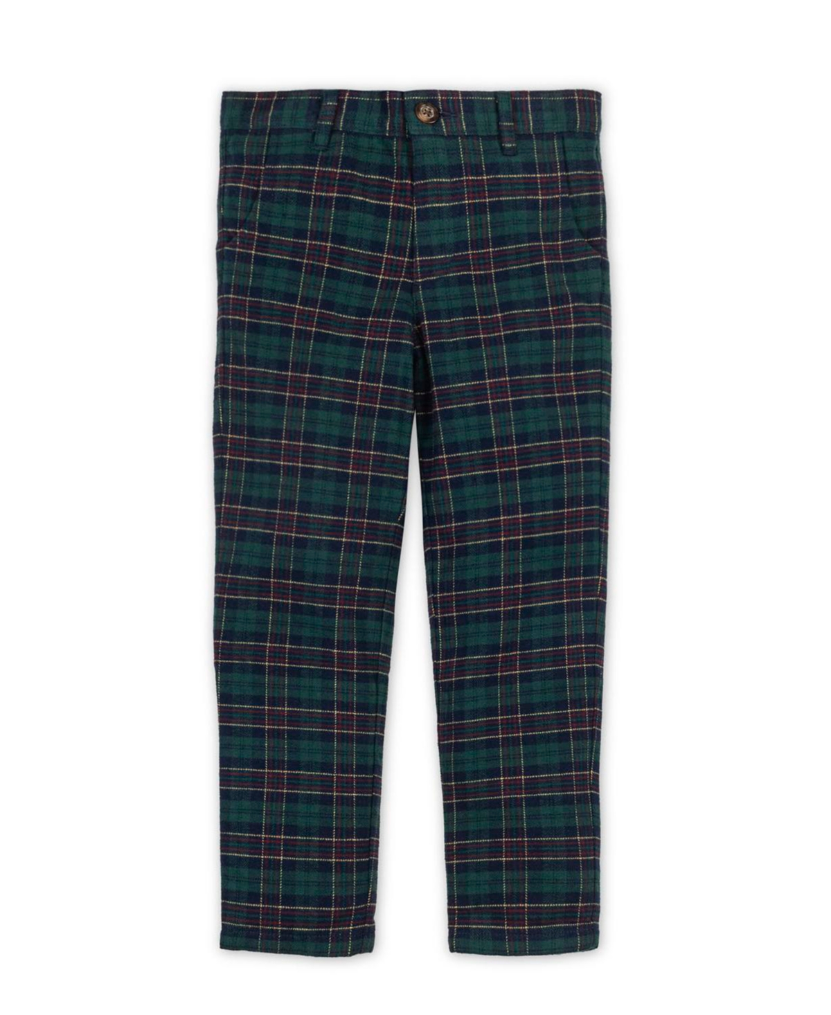 Hope & Henry Toddler Boys Organic Brushed Suit Pant